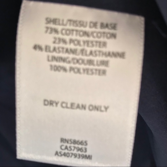 1901 Women's Geometric Print Blazer 4 - Picture 7 of 7